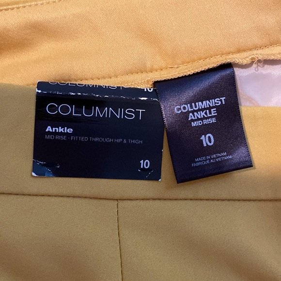 Express mid rise ankle pants size 10 - Picture 5 of 5